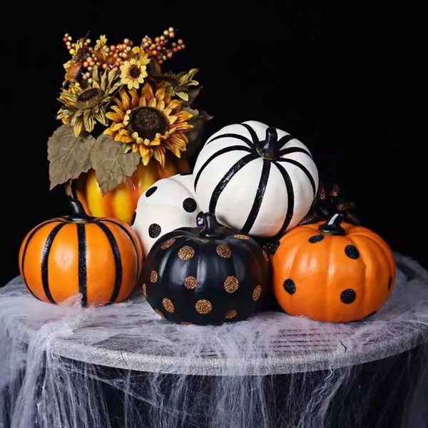 decorative flowers & wreaths colorful halloween pumpkin simulation foam for fall home decorations thanksgiving banquet artificial decor
decorative flowers & wreaths colorful halloween pumpkin simulation foam for fall home decorations thanksgiving banquet artificial decor