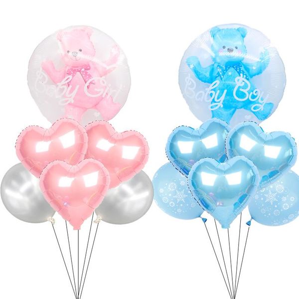 4d transparent baby blue pink bear bubble foil balloons kids birthday baby shower gender reveal decor girl boy gift supplies
4d transparent baby blue pink bear bubble foil balloons kids birthday baby shower gender reveal decor girl boy gift supplies