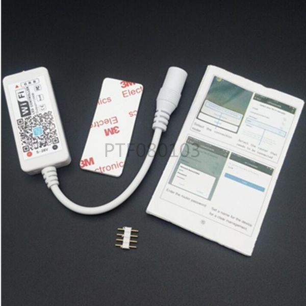 1pcs 144w rgbw wifi led rgb controler dc12v mini wifi rgb / rgbw led controller for / strip
1pcs 144w rgbw wifi led rgb controler dc12v mini wifi rgb / rgbw led controller for / strip