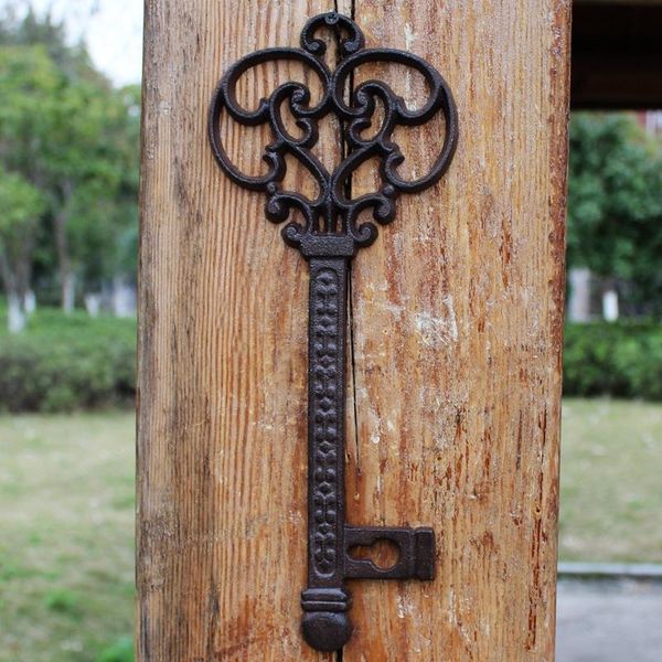 decorative objects & figurines vintage large cast iron wall key ornament farm house accents handmade rustic home garden decor metal hollow k
decorative objects & figurines vintage large cast iron wall key ornament farm house accents handmade rustic home garden decor metal hollow k