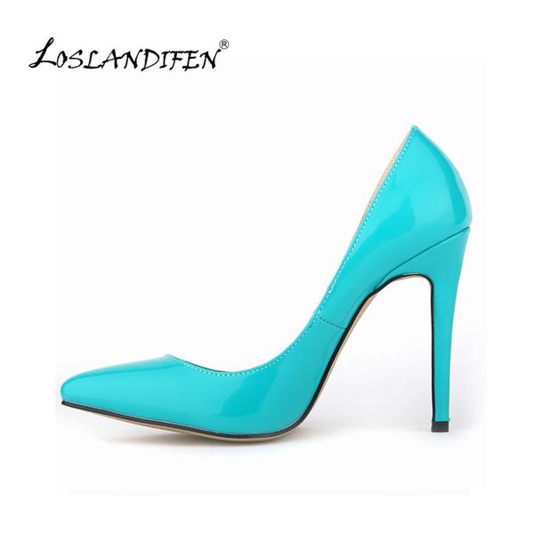 dress shoes loslandifen women pumps pointed toe high heels spring brand design ladies red wedding summer plus size 302-1pa, Black
dress shoes loslandifen women pumps pointed toe high heels spring brand design ladies red wedding summer plus size 302-1pa, Black