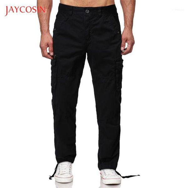 joycosin 2021 fashion men's casual pants solid loose patchwork color sweatpant trousers jogger straight leg strap1, Black
joycosin 2021 fashion men's casual pants solid loose patchwork color sweatpant trousers jogger straight leg strap1, Black