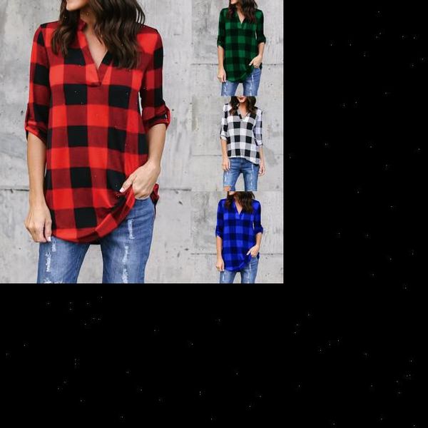new casual red plaid women blouses black red check boyfriend style shirts loose camisa autumn 5xl plus size, White
new casual red plaid women blouses black red check boyfriend style shirts loose camisa autumn 5xl plus size, White