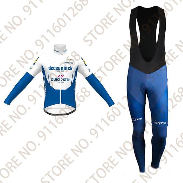 racing sets 2021 men quick step cycling jersey set spring / autum clothing long sleeve road bike suit maillot ropa ciclismo cyclisme, Black;blue
racing sets 2021 men quick step cycling jersey set spring / autum clothing long sleeve road bike suit maillot ropa ciclismo cyclisme, Black;blue