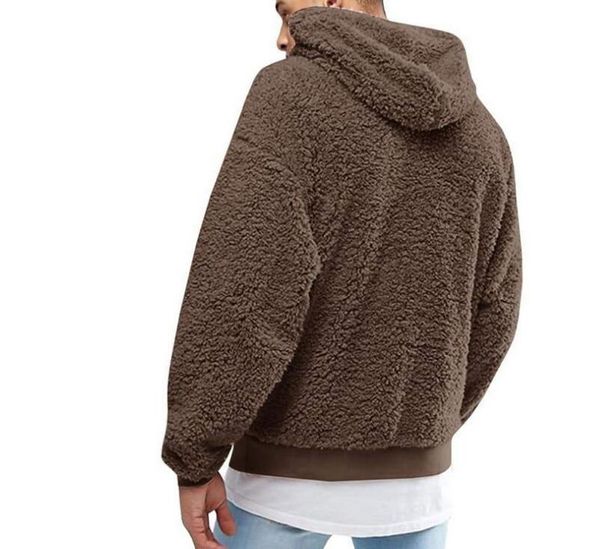 fashion mens coat spring thick warm sweater oversized fleece hoodies male pullover autumn solid hooded streetwear, Black
fashion mens coat spring thick warm sweater oversized fleece hoodies male pullover autumn solid hooded streetwear, Black