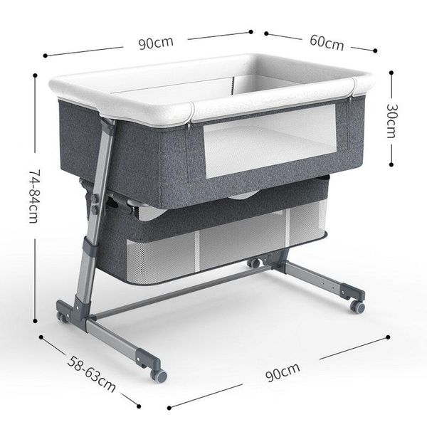 baby cribs portable crib, mobile infant sleeping basket, born bb cradle can stitching big bed
baby cribs portable crib, mobile infant sleeping basket, born bb cradle can stitching big bed
