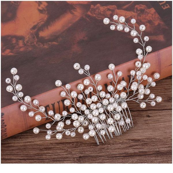 trendy pearl wedding hair combs hair accessories tiara women bridal headpiece bride hair ornaments qylbzu
trendy pearl wedding hair combs hair accessories tiara women bridal headpiece bride hair ornaments qylbzu