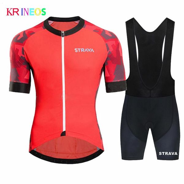 racing sets strava- red professional cycling jerseys men short sleeve summer breathable for clothing 2021, Black;blue 
racing sets strava- red professional cycling jerseys men short sleeve summer breathable for clothing 2021, Black;blue