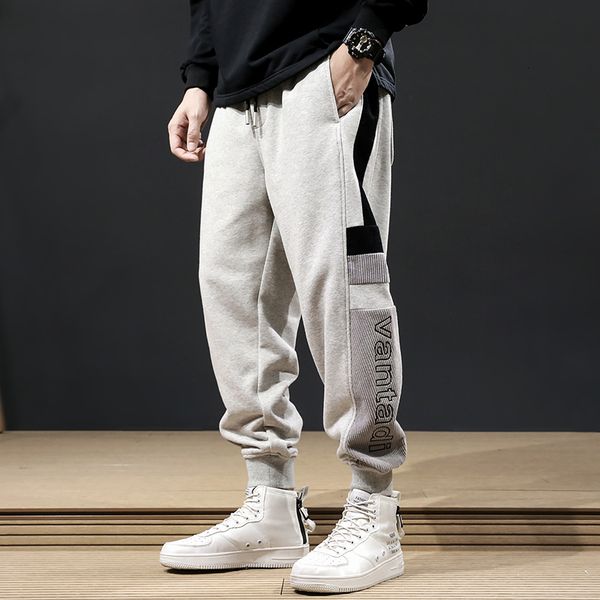 2021 new japanese style fashion joggers loose fit corduroy spliced designer cargo pants homme streetwear hip hop sweatpants men idn6, Black
2021 new japanese style fashion joggers loose fit corduroy spliced designer cargo pants homme streetwear hip hop sweatpants men idn6, Black