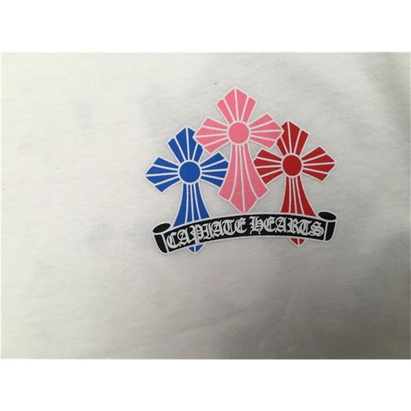 fashion brand summer new color cross men's and women's lovers' loose cotton round neck short sleeve t-shirt, White;black
fashion brand summer new color cross men's and women's lovers' loose cotton round neck short sleeve t-shirt, White;black