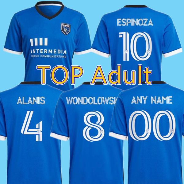 2021 san jose earthquakes soccer jersey 21 22 mls #10 espinoza wondolowski uniform mens #6 alanis yueill football shirts, Black
2021 san jose earthquakes soccer jersey 21 22 mls #10 espinoza wondolowski uniform mens #6 alanis yueill football shirts, Black