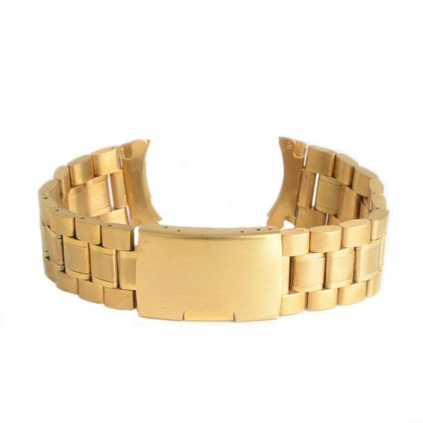 watch bands thick leisure watchbands stainless steel band strap straight snaps bracelet 18mm 20mm 22mm 24mm gold for wristwatch, Black;brown
watch bands thick leisure watchbands stainless steel band strap straight snaps bracelet 18mm 20mm 22mm 24mm gold for wristwatch, Black;brown