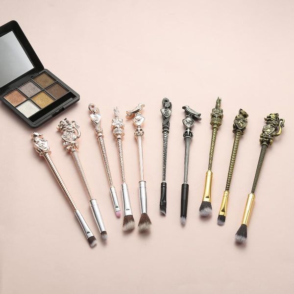 makeup brushes 8pcs cartoon style brush set cosmetic powder foundation brochas maquillaje
makeup brushes 8pcs cartoon style brush set cosmetic powder foundation brochas maquillaje