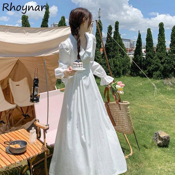 casual dresses long sleeve dress women lantern ankle-length loose turn-down collar solid bandage female vestido korean style, Black;gray 
casual dresses long sleeve dress women lantern ankle-length loose turn-down collar solid bandage female vestido korean style, Black;gray