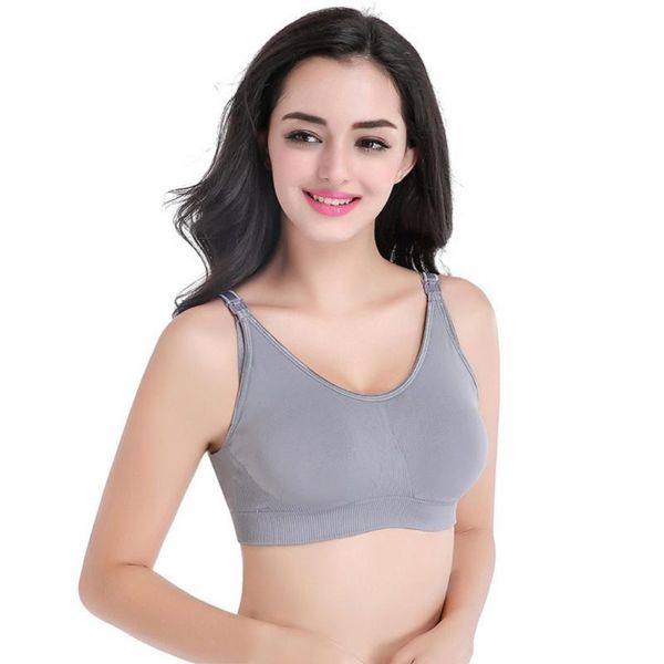 maternity intimates pregnant women nursing bra breast-feeding bralette stretchy health wire soft bras, White
maternity intimates pregnant women nursing bra breast-feeding bralette stretchy health wire soft bras, White