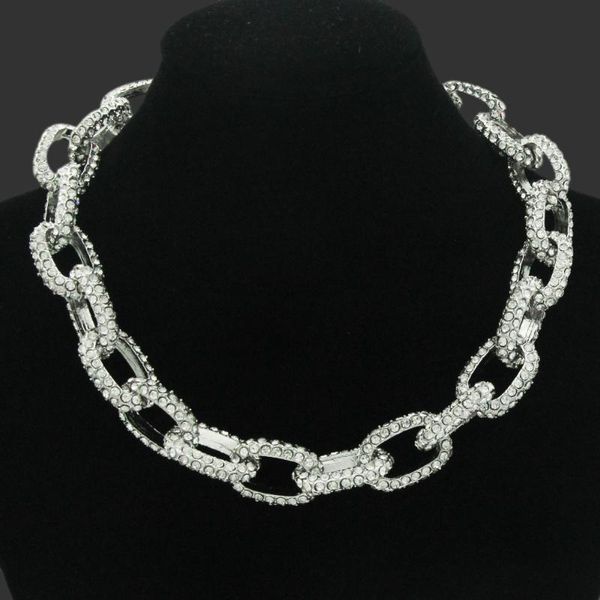 chains men hip hop stainless steel necklace rough cuban chain iced out bling hiphop necklaces male jewelry, Silver
chains men hip hop stainless steel necklace rough cuban chain iced out bling hiphop necklaces male jewelry, Silver