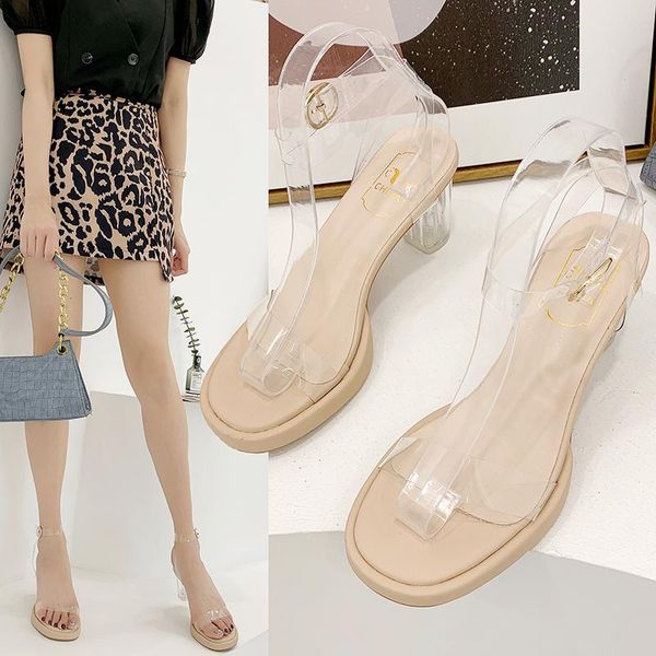 sandals whnb fashion trend super high heels 11cm crystal transparent thong women's party 2021 platform shoes woman pumps, Black
sandals whnb fashion trend super high heels 11cm crystal transparent thong women's party 2021 platform shoes woman pumps, Black