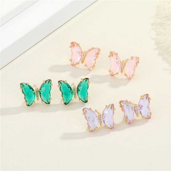 korean fashion stud earrings street style cute butterfly earrings for women jewelry, Golden;silver
korean fashion stud earrings street style cute butterfly earrings for women jewelry, Golden;silver
