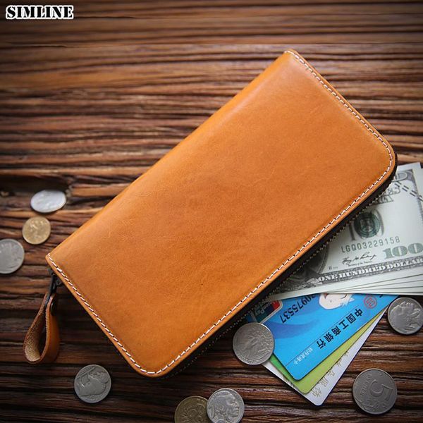 wallets simline 2021 genuine leather wallet men vintage men's long zipper clutch bag purse with card holder phone coin pocket, Red;black
wallets simline 2021 genuine leather wallet men vintage men's long zipper clutch bag purse with card holder phone coin pocket, Red;black