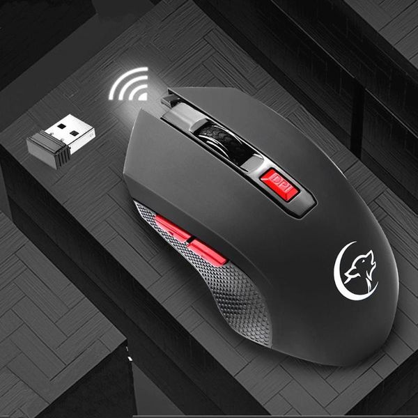 mice wireless gaming mouse 2400dpi 6 buttons 2.4g optical w/ usb receiver for pc rechargeable opto-electronic
mice wireless gaming mouse 2400dpi 6 buttons 2.4g optical w/ usb receiver for pc rechargeable opto-electronic