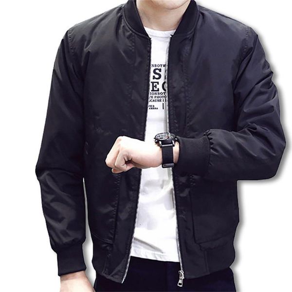 fashion spring autumn casual solid fashion slim bomber jacket men overcoat new arrival baseball jackets men 's jacket 4xl harajuku, Black;brown
fashion spring autumn casual solid fashion slim bomber jacket men overcoat new arrival baseball jackets men 's jacket 4xl harajuku, Black;brown