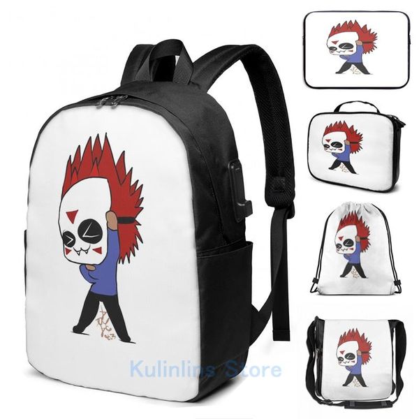 backpack funny graphic print jason voorhees kirishima (friday the 13th) usb charge men school bags women bag travel laptop 
backpack funny graphic print jason voorhees kirishima (friday the 13th) usb charge men school bags women bag travel laptop