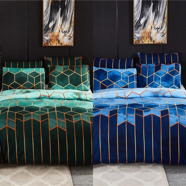 claroom geometric bed linen comforter bedding set king size duvet cover 220x240cm bn01# c0223
claroom geometric bed linen comforter bedding set king size duvet cover 220x240cm bn01# c0223