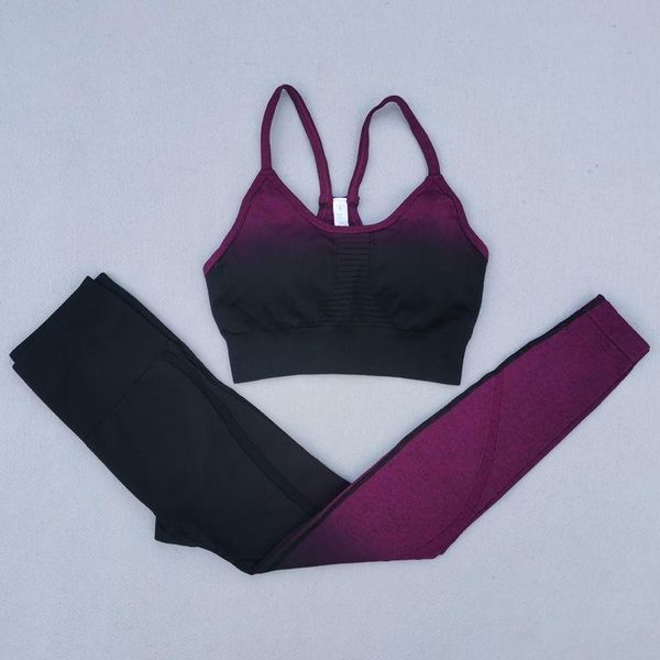 yoga outfit 2 pcs seamless women set fitness sleeveless crop workout sportwear gym clothing pants high waist leggings sports suits
yoga outfit 2 pcs seamless women set fitness sleeveless crop workout sportwear gym clothing pants high waist leggings sports suits