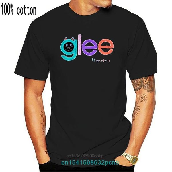 men's t-shirts men t shirt short sleeve glee logo by brittany women t-shirt tee, White;black
men's t-shirts men t shirt short sleeve glee logo by brittany women t-shirt tee, White;black