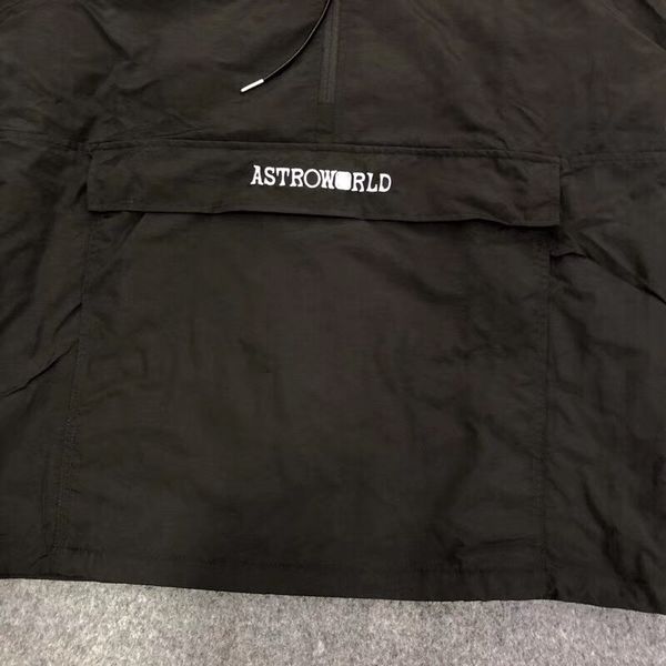 new 2021 19ss latest hip-hop astroworld jackets men women waterproof windproof coats embroidery half zipper jacket fed4 ut19, White;black
new 2021 19ss latest hip-hop astroworld jackets men women waterproof windproof coats embroidery half zipper jacket fed4 ut19, White;black