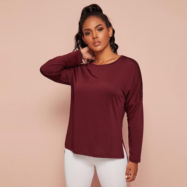 yoga outfit seamless long sleeve sport fitness women tshirt running workout sports gym jersey
yoga outfit seamless long sleeve sport fitness women tshirt running workout sports gym jersey