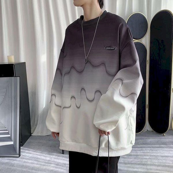women's two piece pants autumn suit men sweatshirts+wide leg tie-dye gradient loose fashion japanese streetwear long-sleeved male cloth, White
women's two piece pants autumn suit men sweatshirts+wide leg tie-dye gradient loose fashion japanese streetwear long-sleeved male cloth, White
