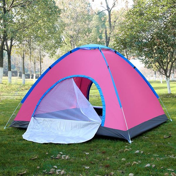 tents and shelters camping tent outdoor full-automatic fast open beach 3-4 people 2 pairs park indoor set
tents and shelters camping tent outdoor full-automatic fast open beach 3-4 people 2 pairs park indoor set