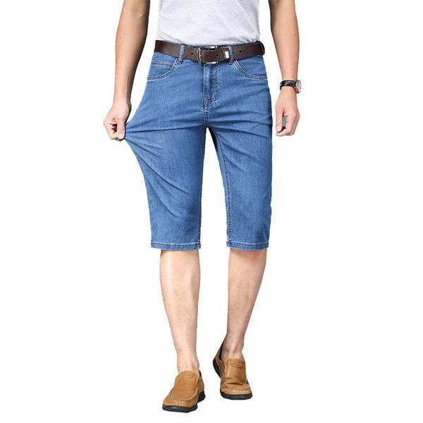 men's jeans 2021 summer classic brand comfortable cotton stretch straight lightweight cropped pants youth denim shorts blue black
men's jeans 2021 summer classic brand comfortable cotton stretch straight lightweight cropped pants youth denim shorts blue black