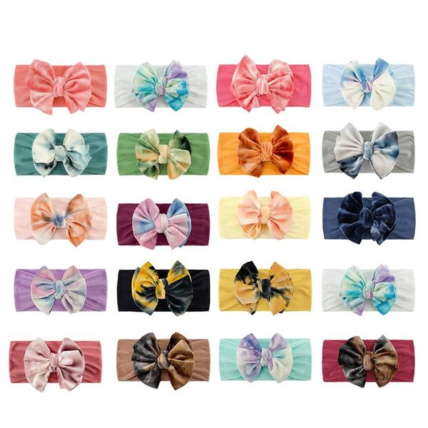 hair accessories trendy golden velvet baby headbands solid color bows girls hairband turban soft elastic bands, Slivery;white
hair accessories trendy golden velvet baby headbands solid color bows girls hairband turban soft elastic bands, Slivery;white