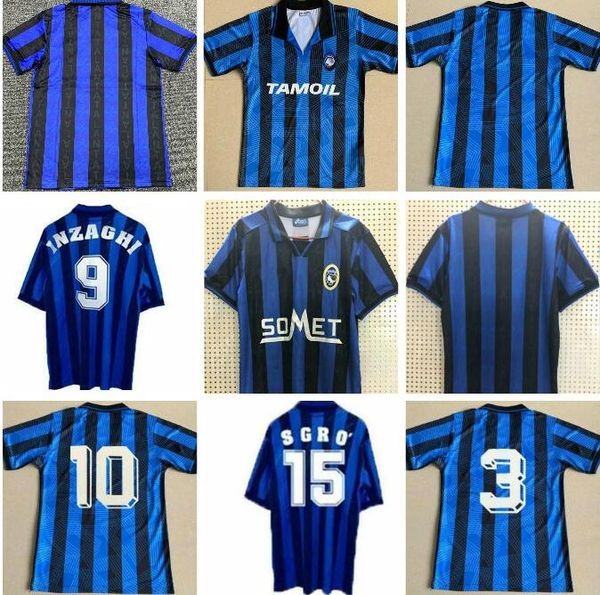 retro atalanta 1991 1996 1997 soccer jerseys inzaghi lentini classic futbol vintage football camiseta shirt kit maillot dd, Black;yellow
retro atalanta 1991 1996 1997 soccer jerseys inzaghi lentini classic futbol vintage football camiseta shirt kit maillot dd, Black;yellow