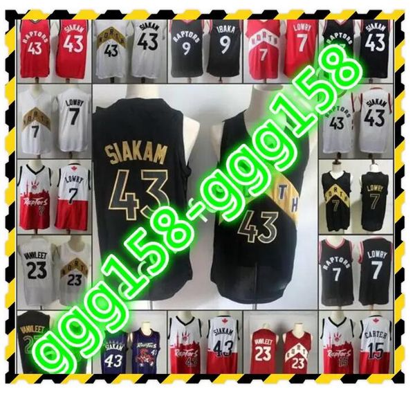 men kawhi leonard 15 vince carter shirts kyle lowry 7 serge ibaka 9 fred vanvleet 23 pascal siakam 43 2 basketball jerseys, Black;red
men kawhi leonard 15 vince carter shirts kyle lowry 7 serge ibaka 9 fred vanvleet 23 pascal siakam 43 2 basketball jerseys, Black;red