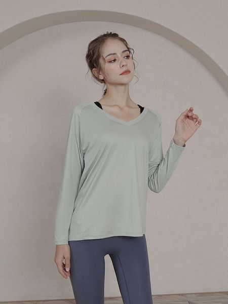 yoga outfit autumn women shirt long-sleeved o-neck loose female clothing hollow out pilates fitness splicing net yarn gym sportswear
yoga outfit autumn women shirt long-sleeved o-neck loose female clothing hollow out pilates fitness splicing net yarn gym sportswear