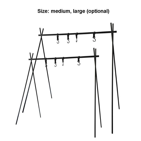 camp kitchen aluminum alloy hanging rack outdoor travel 8kg bearing weight triangular clothes storage camping eequipment
camp kitchen aluminum alloy hanging rack outdoor travel 8kg bearing weight triangular clothes storage camping eequipment
