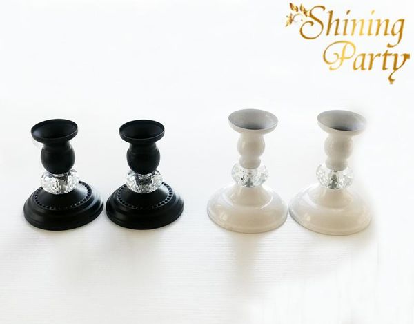 glass crystal metal candle holders, white & black crystal candle stand, candlestick, wedding party christmas home bar decoration
glass crystal metal candle holders, white & black crystal candle stand, candlestick, wedding party christmas home bar decoration