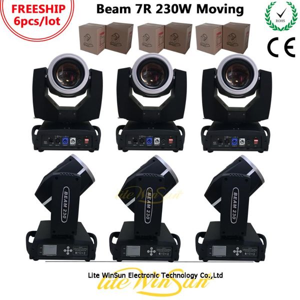 effects litewinsune 6pcs hip sharp beam r7 230w dmx stage lighting 16channels 24facet prism effect
effects litewinsune 6pcs hip sharp beam r7 230w dmx stage lighting 16channels 24facet prism effect