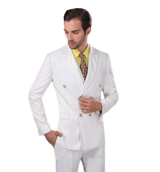 men's suits & blazers thorndike 2021 3 pieces groom suit tuxedos double breasted groomsmen man (jacket+pants+vest) wedding, White;black
men's suits & blazers thorndike 2021 3 pieces groom suit tuxedos double breasted groomsmen man (jacket+pants+vest) wedding, White;black