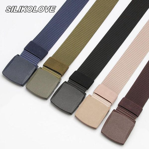 belts outdoor braided breathable solid color nylon belt male and women brown tactical plastic buckle without metal, Black;brown
belts outdoor braided breathable solid color nylon belt male and women brown tactical plastic buckle without metal, Black;brown