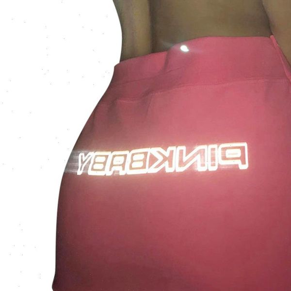 letter printing reflective casual skirts women athleisure short skirt clubwear bodycon mini skirts neon color basic, Black
letter printing reflective casual skirts women athleisure short skirt clubwear bodycon mini skirts neon color basic, Black
