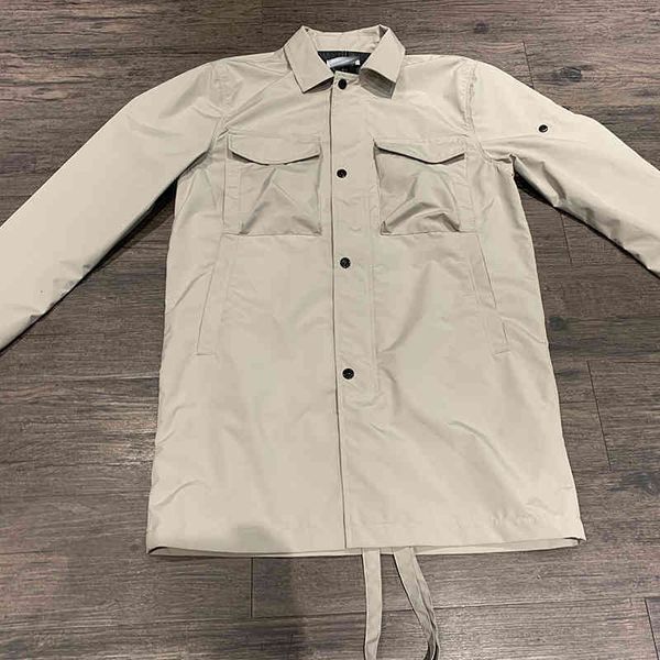 fashion brand jackets spring autumn new foldable storage bag thin coat windbreaker medium length men's hooded jacket and, Black;brown
fashion brand jackets spring autumn new foldable storage bag thin coat windbreaker medium length men's hooded jacket and, Black;brown