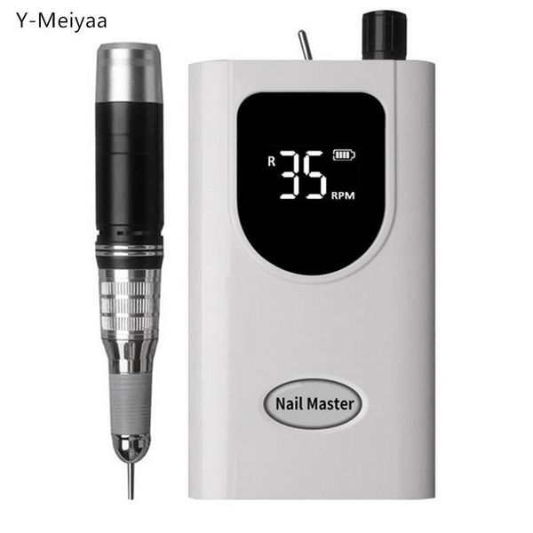 nail drill & accessories portable 24w 35000rpm rechargeable electric machine lcd display manicure set file grinding 30
nail drill & accessories portable 24w 35000rpm rechargeable electric machine lcd display manicure set file grinding 30