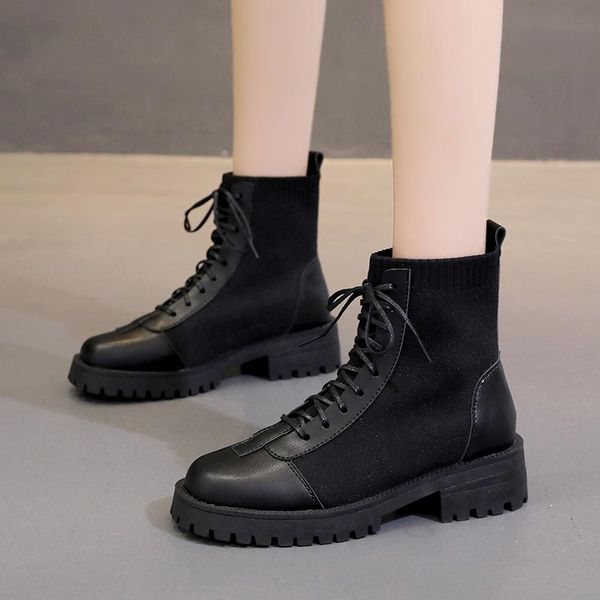 boots 2021 woman thick bottom snow deodorant warm comfortable women winter ankle causal non-slip shoes, Black
boots 2021 woman thick bottom snow deodorant warm comfortable women winter ankle causal non-slip shoes, Black