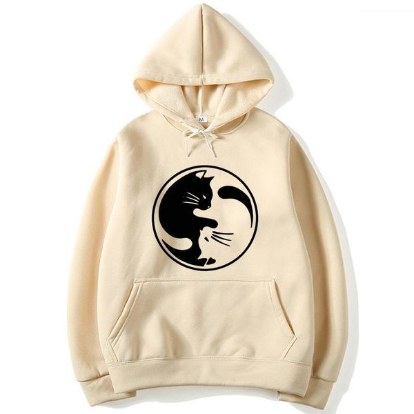 xin yi fashion brand men's hoodie funny cat print spring and autumn men's casual hooded hoodies sweatshirt men, Black
xin yi fashion brand men's hoodie funny cat print spring and autumn men's casual hooded hoodies sweatshirt men, Black