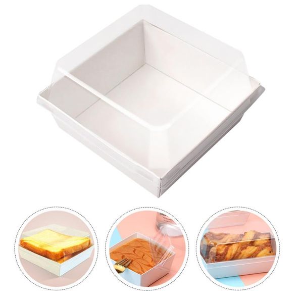 set bread packaging boxes cake container with transparent cover for home shop gift wrap
set bread packaging boxes cake container with transparent cover for home shop gift wrap
