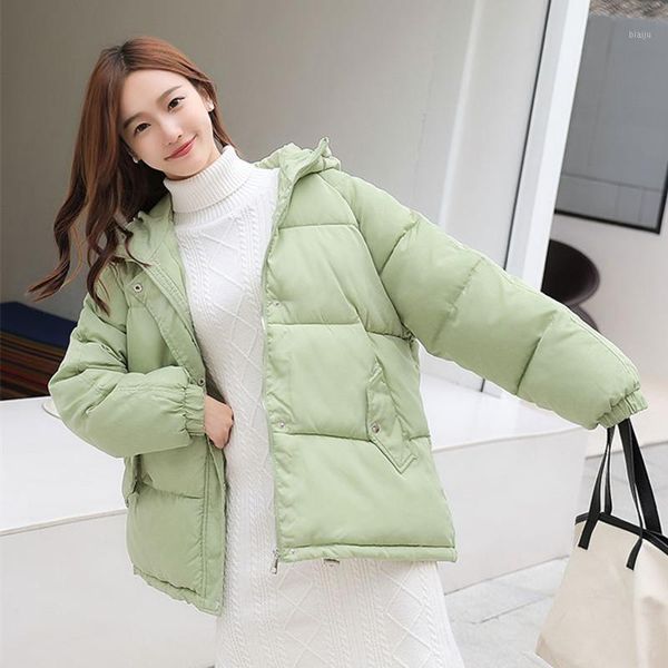women's down & parkas winter coat women solid hooded collar ladies warm thick female jackets jacket oversized, Black
women's down & parkas winter coat women solid hooded collar ladies warm thick female jackets jacket oversized, Black